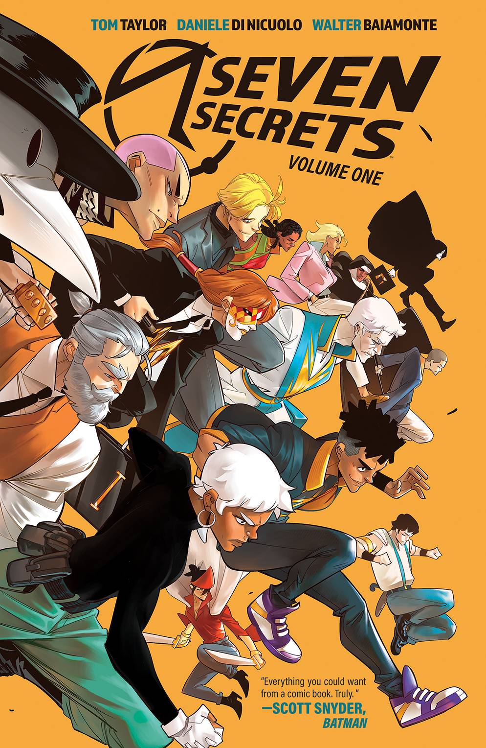 BOOM! STUDIOS TRADE SEVEN SECRETS TP VOL 01