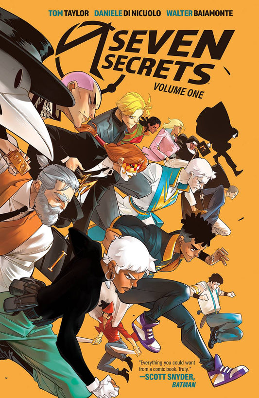 BOOM! STUDIOS TRADE SEVEN SECRETS TP VOL 01