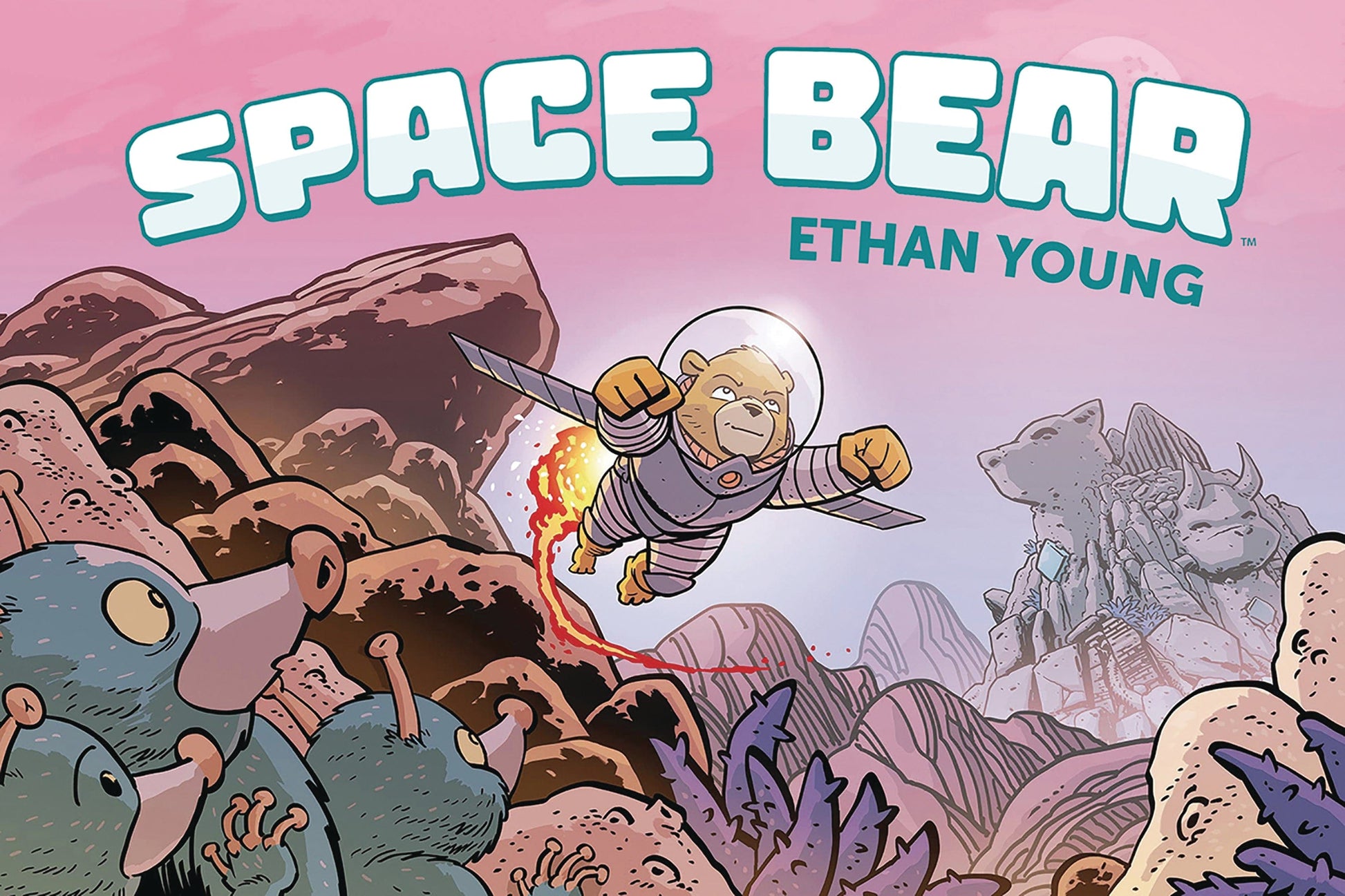 BOOM! STUDIOS TRADE SPACE BEAR ORIGINAL GN HC