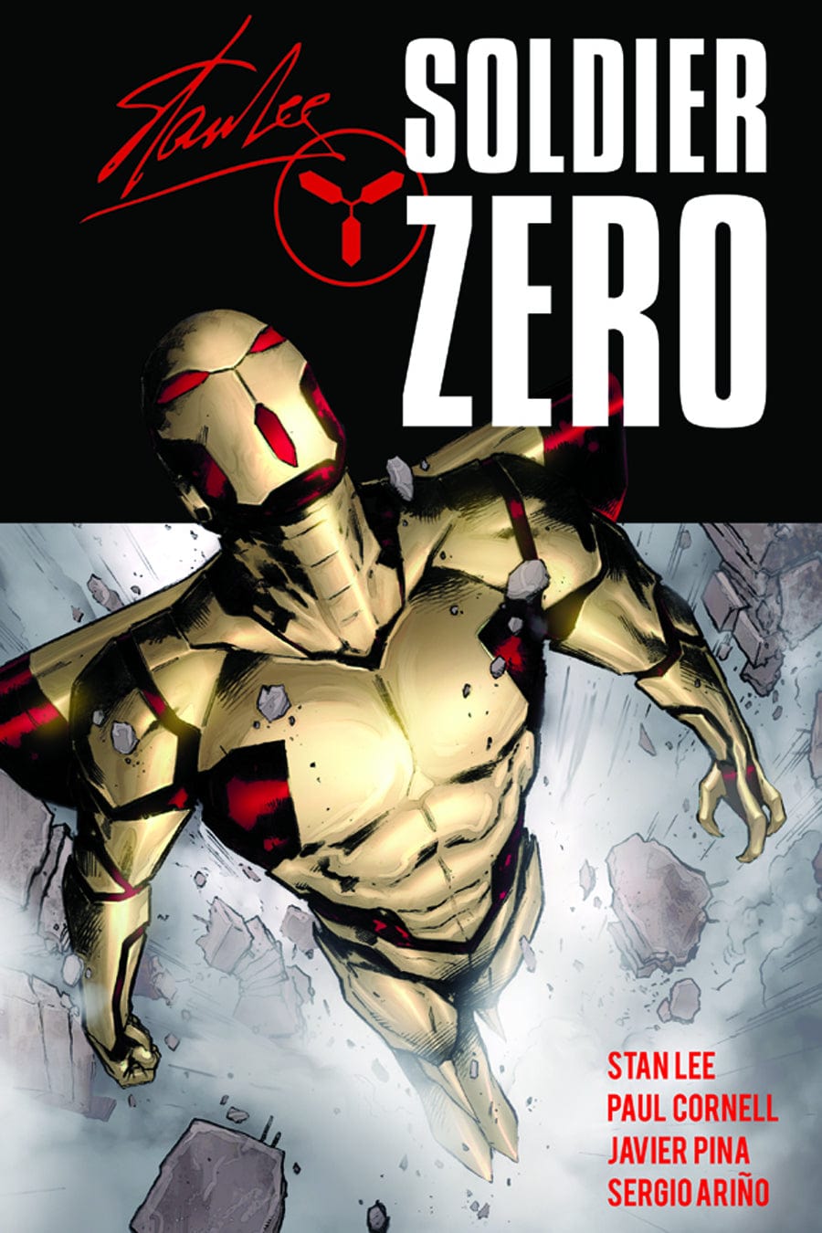 BOOM! STUDIOS TRADE STAN LEE SOLDIER ZERO TP VOL 01 ONE STEP FOR MAN