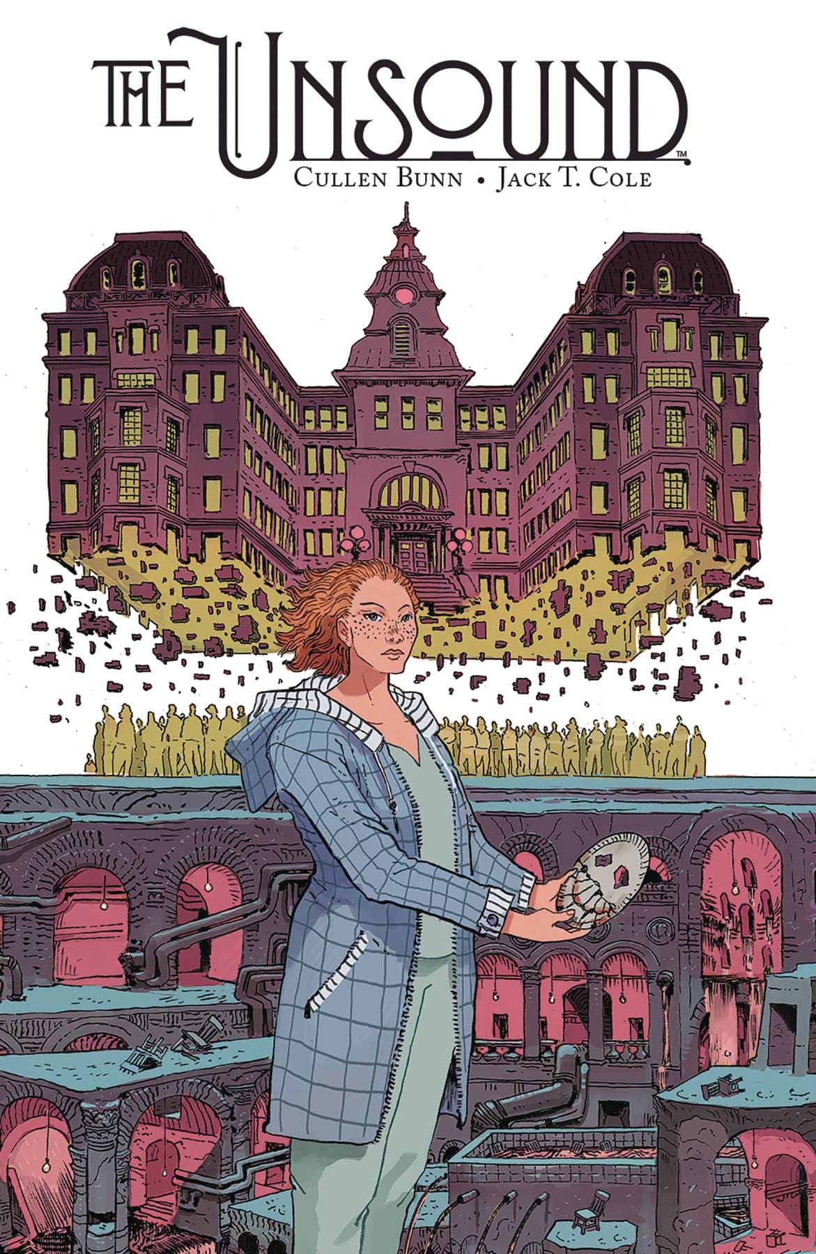 BOOM! STUDIOS TRADE UNSOUND TP