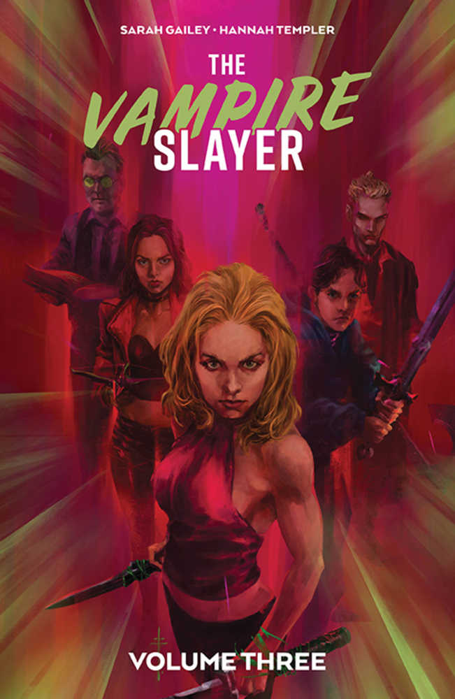 BOOM! STUDIOS TRADE Vampire Slayer (Buffy) TPB Volume 03