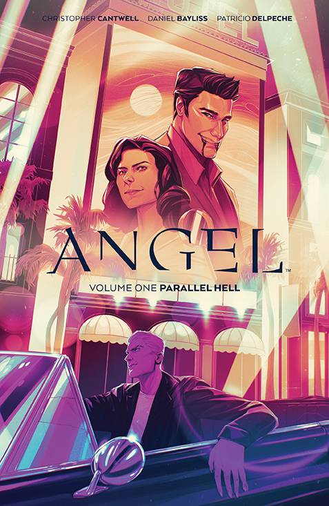 BOOM! STUDIOS TRADE VF/NM ANGEL (2022) TP VOL 01