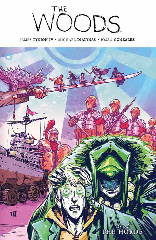 BOOM! STUDIOS TRADE WOODS TP VOL 05