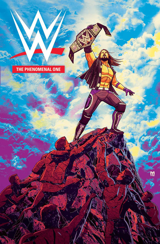 BOOM! STUDIOS TRADE WWE PHENOMENAL ONE TP