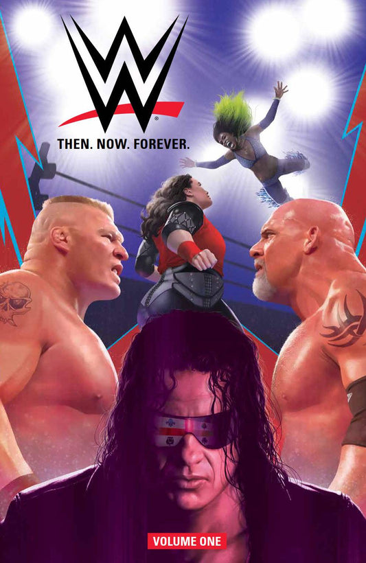 BOOM! STUDIOS TRADE WWE THEN NOW FOREVER TP VOL 01
