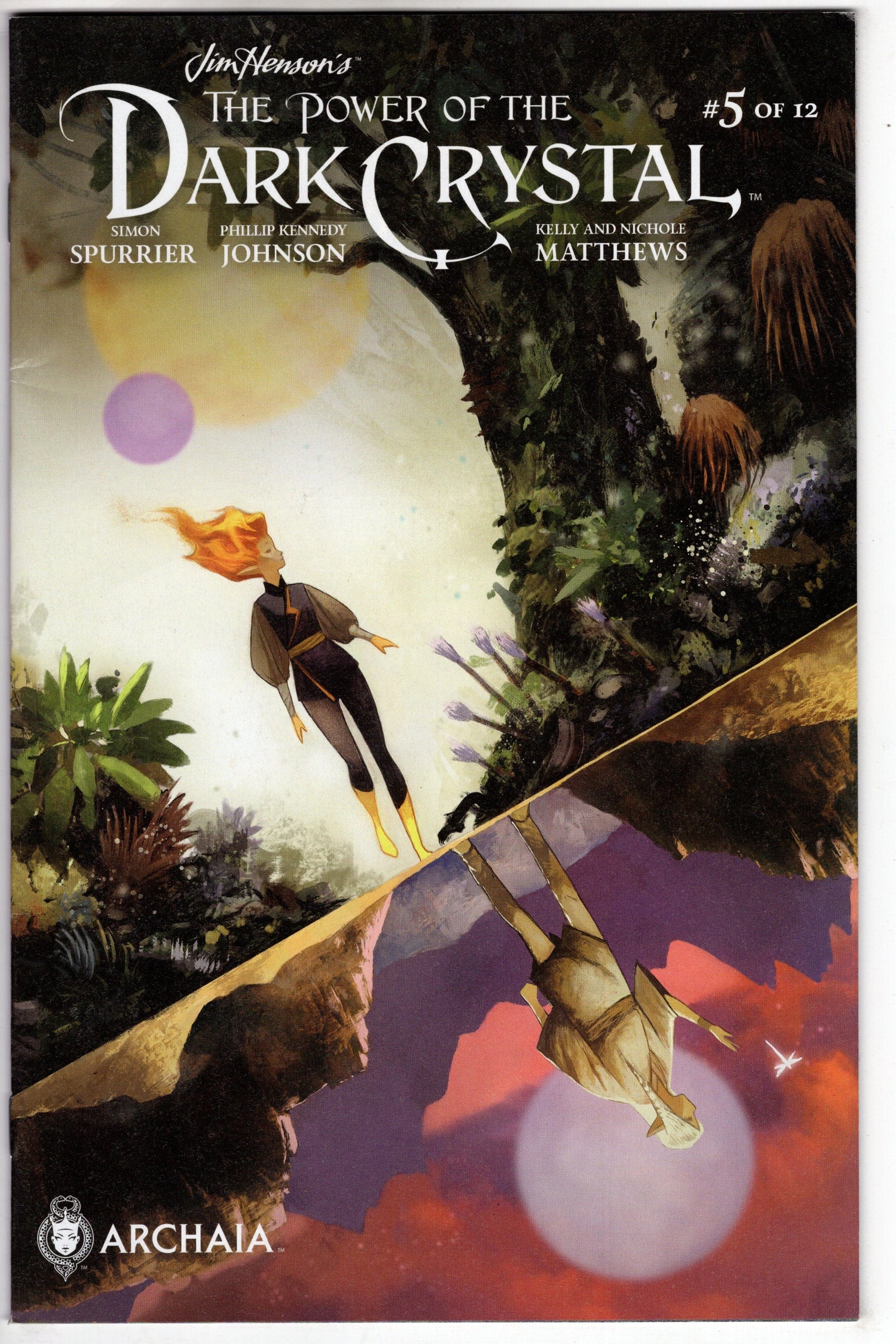 BOOM! STUDIOS VF- JIM HENSON POWER OF DARK CRYSTAL #5 (OF 12)