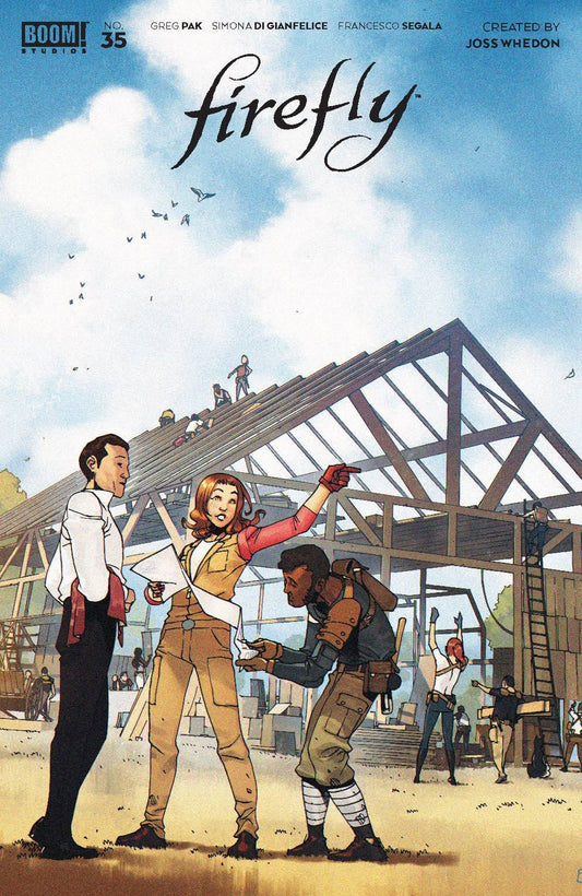 BOOM! STUDIOS VF/NM FIREFLY #35 CVR A BENGAL