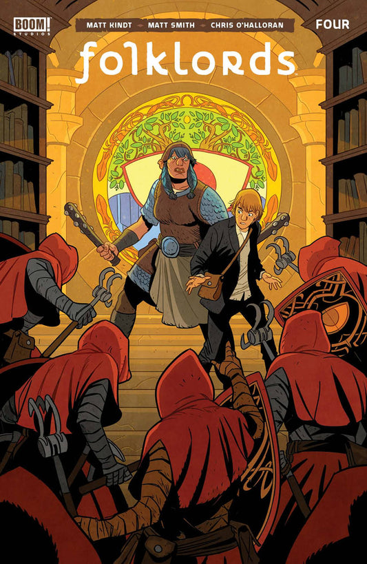 BOOM! STUDIOS VF/NM FOLKLORDS #4 (OF 5)