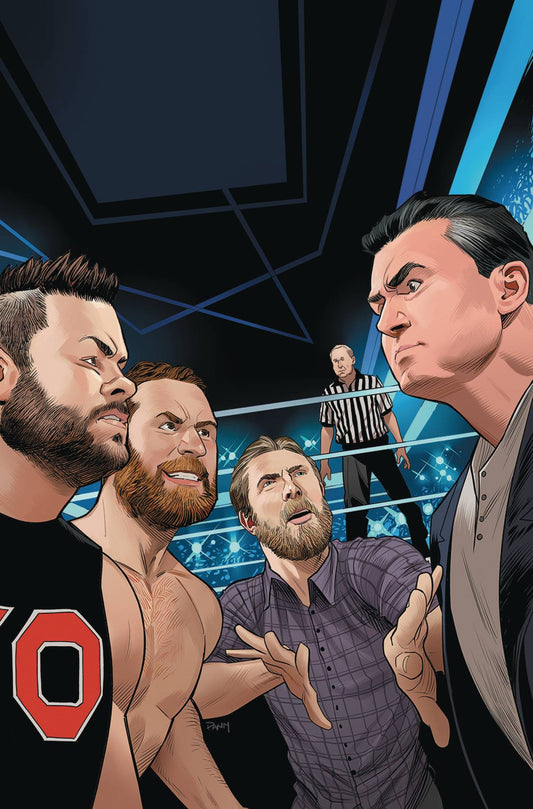 BOOM! STUDIOS WWE #20
