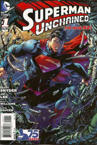 SUPERMAN UNCHAINED #1 - Packrat Comics