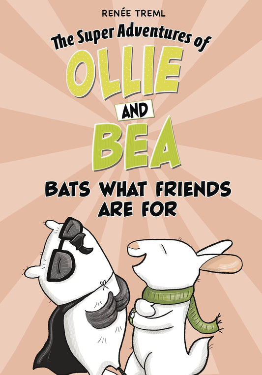 CAPSTONE - PICTURE WINDOW BOOK KIDS SUPER ADV OF OLLIE & BEA GN BATS WHAT FRIENDS ARE FOR