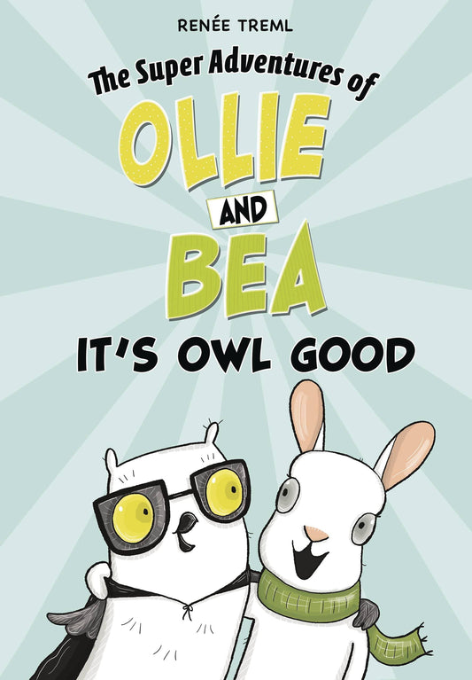 CAPSTONE - PICTURE WINDOW BOOK KIDS SUPER ADV OF OLLIE & BEA GN ITS OWL GOOD