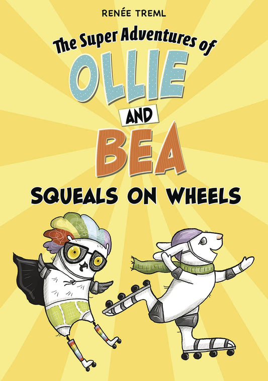 CAPSTONE - PICTURE WINDOW BOOK KIDS SUPER ADV OF OLLIE & BEA GN SQUEALS ON WHEELS