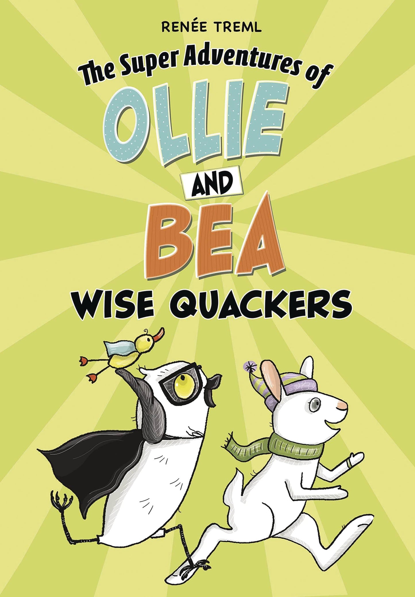 CAPSTONE - PICTURE WINDOW BOOK KIDS SUPER ADV OF OLLIE & BEA GN WISE QUACKERS