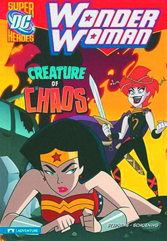 CAPSTONE PRESS KIDS DC SUPER HEROES WONDER WOMAN YR TP CREATURE OF CHAOS