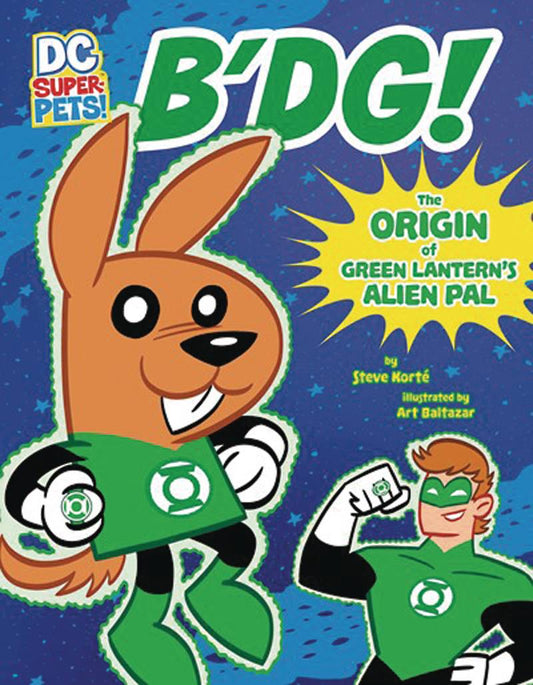 CAPSTONE - STONE ARCH BOOKS COMIC BOOK DC SUPER PETS BDG ORIGIN OF GREEN LANTERNS ALIEN PAL
