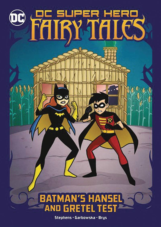 CAPSTONE - STONE ARCH BOOKS KIDS DC SUPER HERO FAIRY TALES BATMANS HANSEL & GRETEL TEST