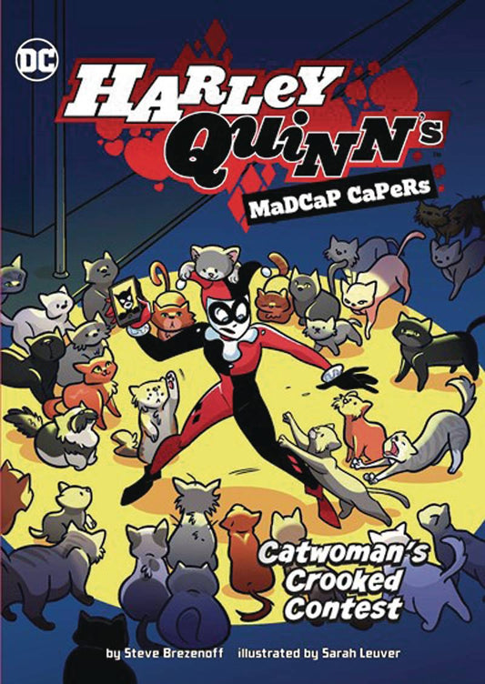 CAPSTONE - STONE ARCH BOOKS KIDS HARLEY QUINN MADCAP CAPERS CATWOMANS CROOKED CONTEST