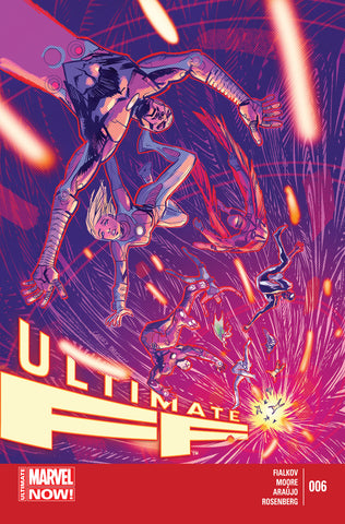 ULTIMATE FF #6 - Packrat Comics