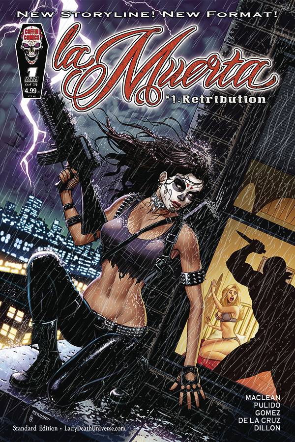 COFFIN COMICS LA MUERTA RETRIBUTION #1 (OF 2) (MR)