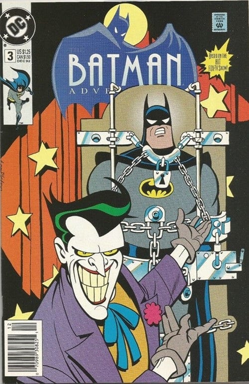comic book DC COMICS BATMAN ADVENTURES #3