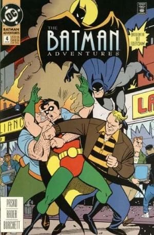 comic book DC COMICS BATMAN ADVENTURES #4
