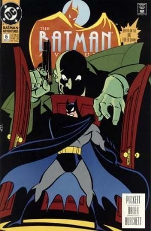 comic book DC COMICS BATMAN ADVENTURES #6