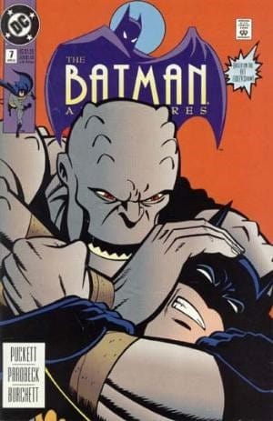 comic book DC COMICS BATMAN ADVENTURES #7