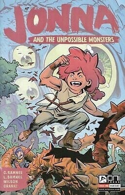comic book IMAGE COMICS JONNA AND THE UNPOSSIBLE MONSTERS #1 VARIANT