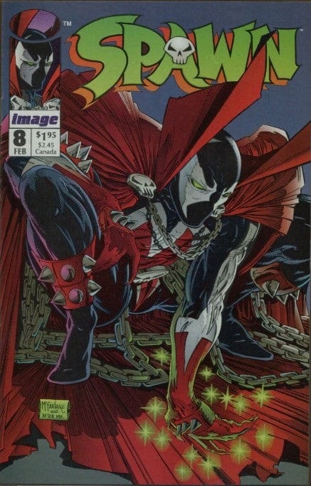 comic book IMAGE COMICS Spawn #8