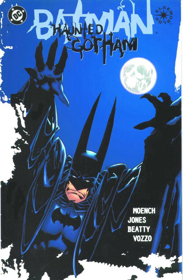 comic book VF/NM BATMAN HAUNTED GOTHAM #1