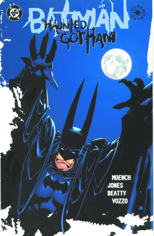 comic book VF/NM BATMAN HAUNTED GOTHAM #1
