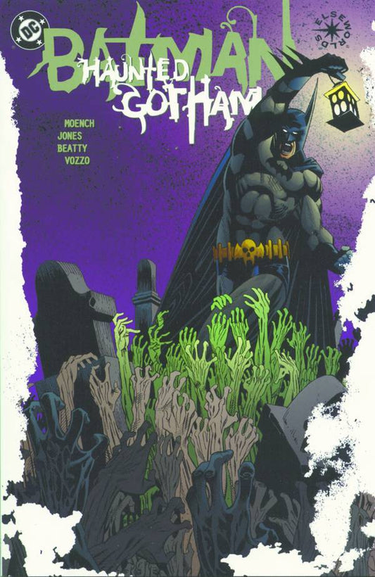 comic book VF/NM BATMAN HAUNTED GOTHAM #2