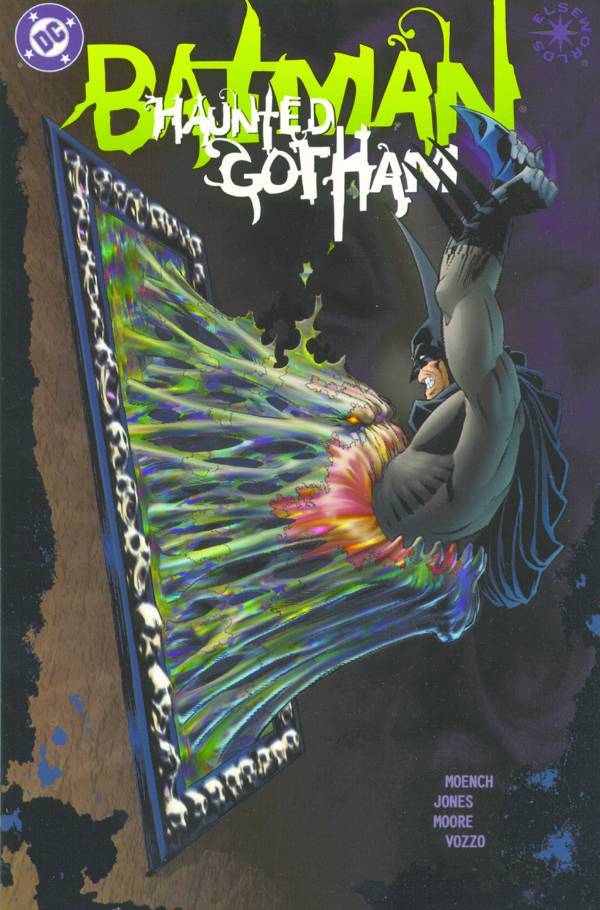 comic book VF/NM BATMAN HAUNTED GOTHAM #4
