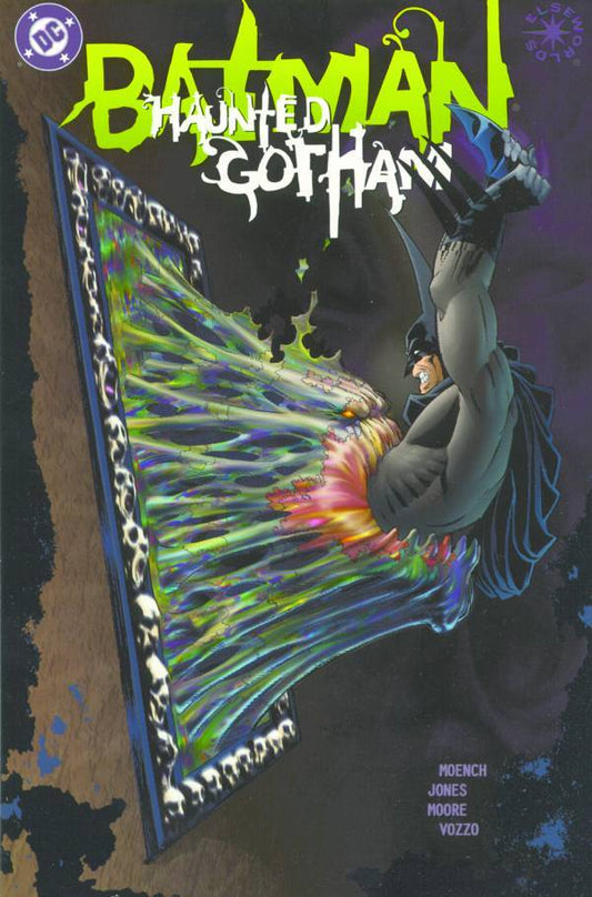 comic book VF/NM BATMAN HAUNTED GOTHAM #4