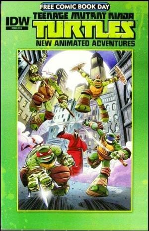 comic book VF/NM FCBD 2013 TMNT NEW ANIMATED ADVENTURES