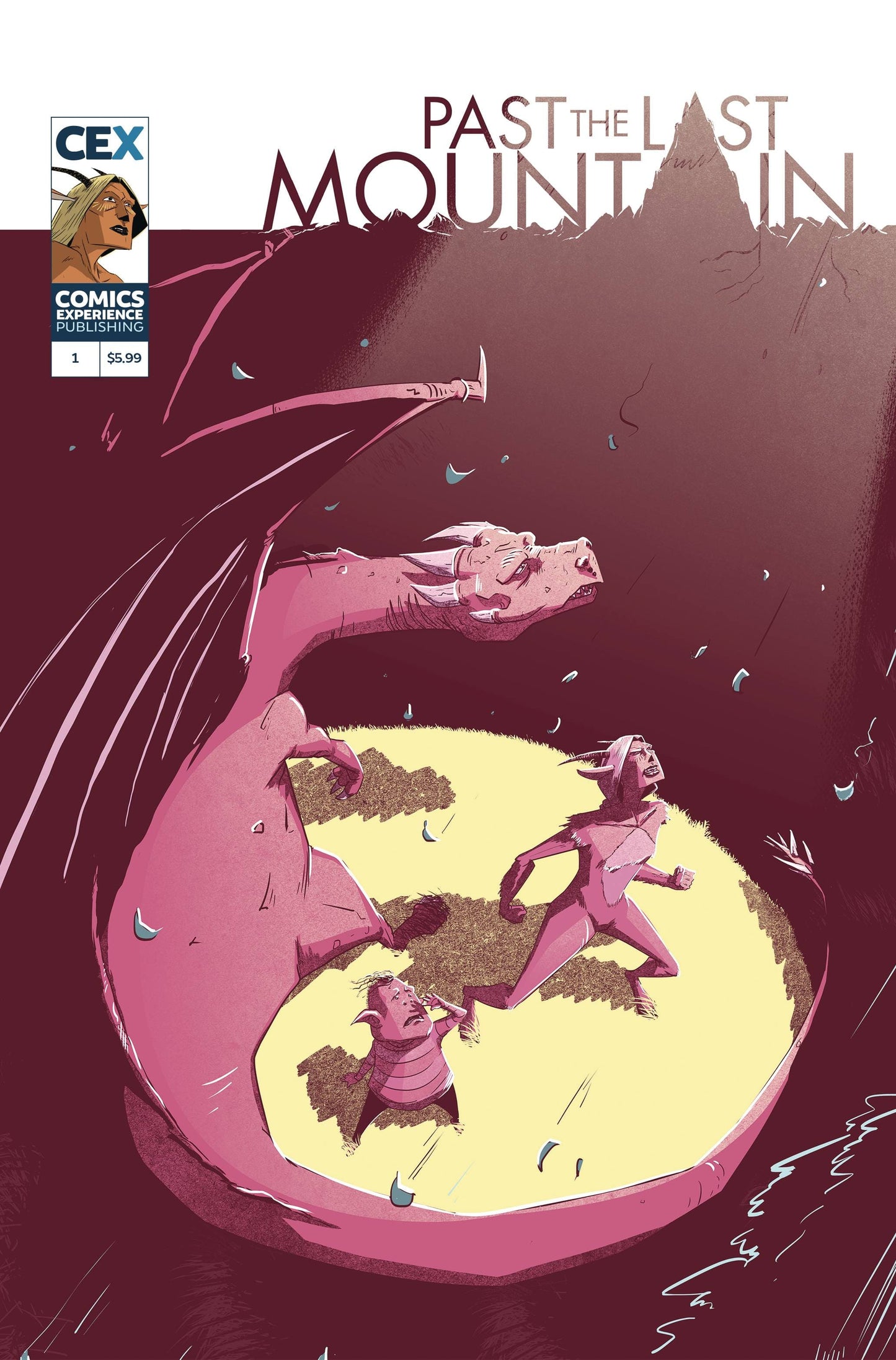 COMICS EXPERIENCE Comics PAST LAST MOUNTAIN #1 (OF 4) CVR A JOYCE