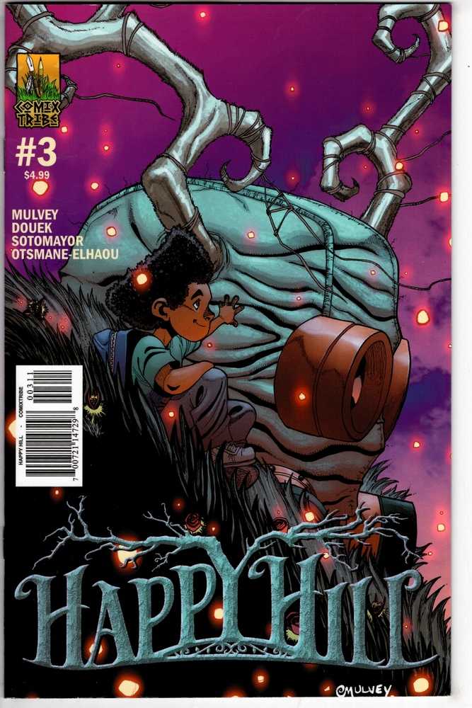 COMIXTRIBE Comics Happy Hill #3 (Of 5) (Mature)