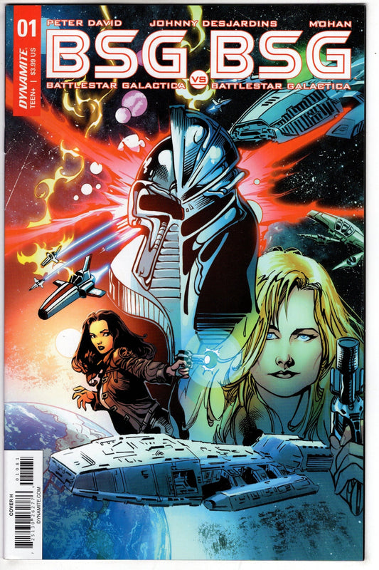 D. E. BSG VS BSG #1 (OF 6) CVR H