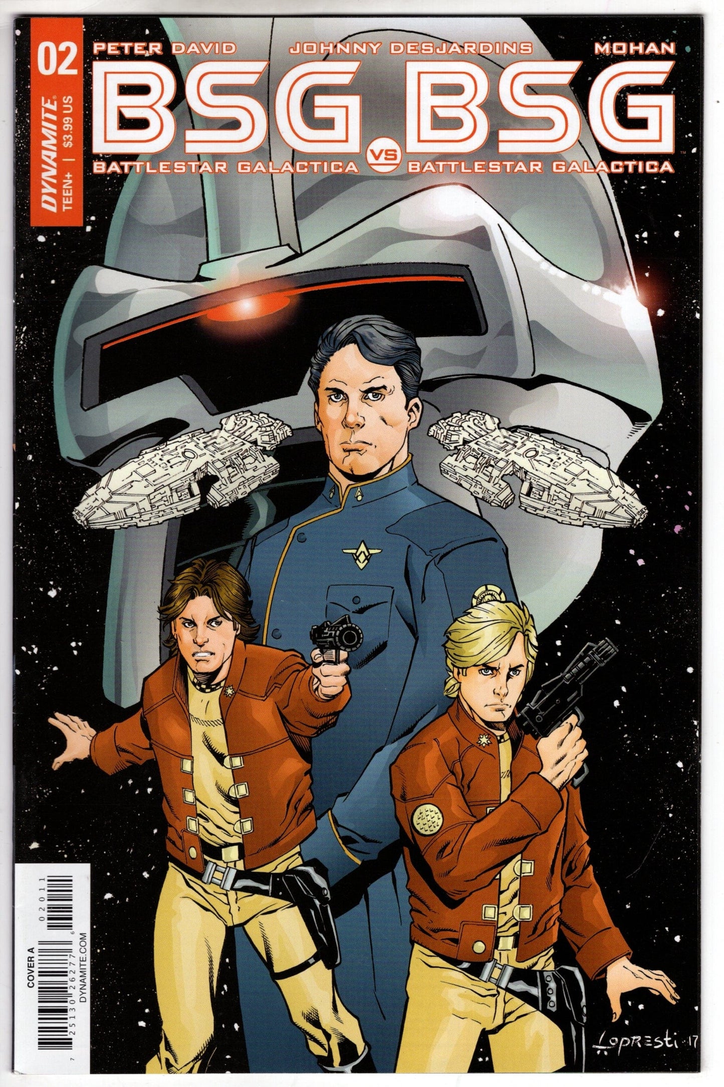 D. E. BSG VS BSG #2 (OF 6) CVR A LOPRESTI