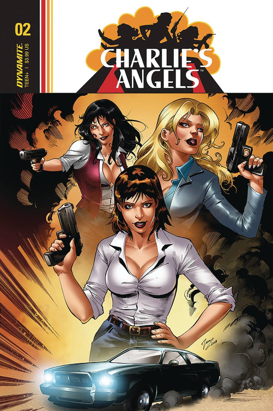 D. E. CHARLIES ANGELS #3 CVR A CIFUENTES