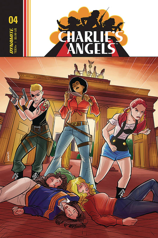 D. E. CHARLIES ANGELS #4 CVR A EISMA