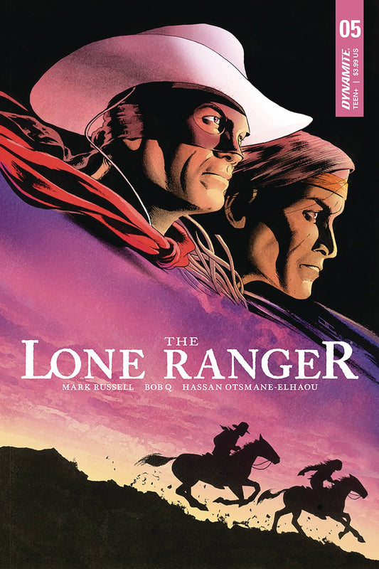 D. E. D. E. LONE RANGER VOL 3 #5 CVR A CASSADAY