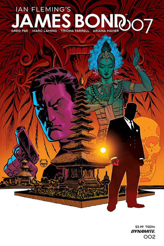 D. E. dyamite JAMES BOND 007 #2 CVR A JOHNSON
