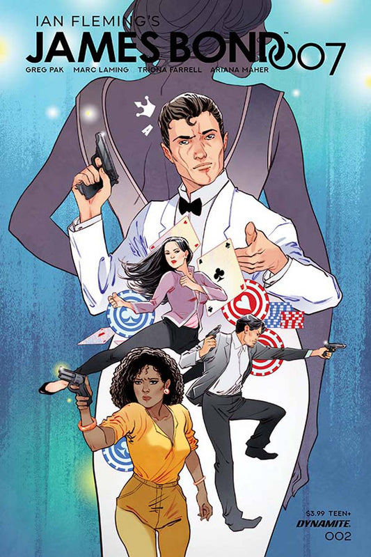 D. E. dyamite JAMES BOND 007 #2 CVR B SAUVAGE