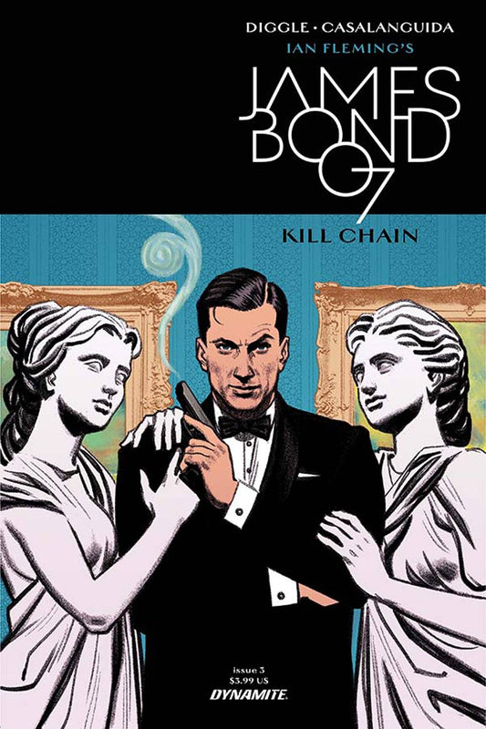D. E. dyamite JAMES BOND KILL CHAIN #3 (OF 6) CVR A SMALLWOOD