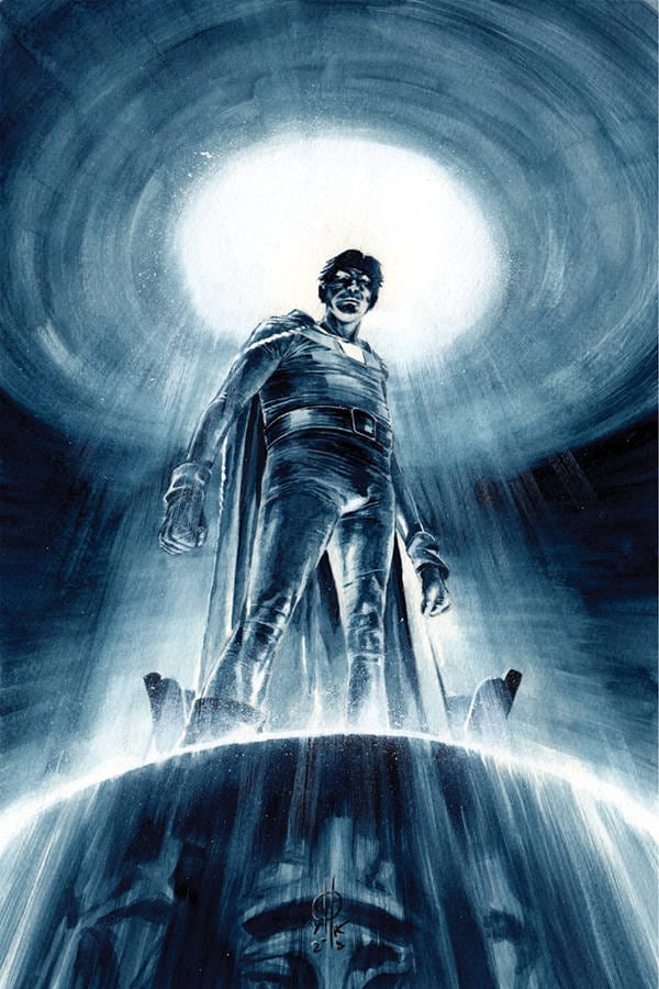 D. E. dynamite BATTLESTAR GALACTICA CLASSIC #3 1 in10 COPY RUDY VIRGIN INCV