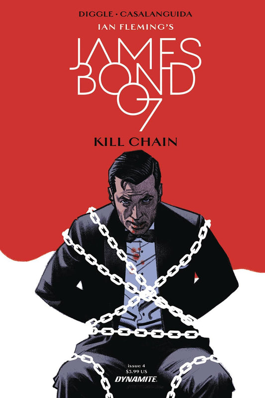 D. E. dynamite JAMES BOND KILL CHAIN #4 (OF 6) CVR A SMALLWOOD
