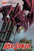 D. E. Dynamite RED SONJA #5 CVR A MCKONE
